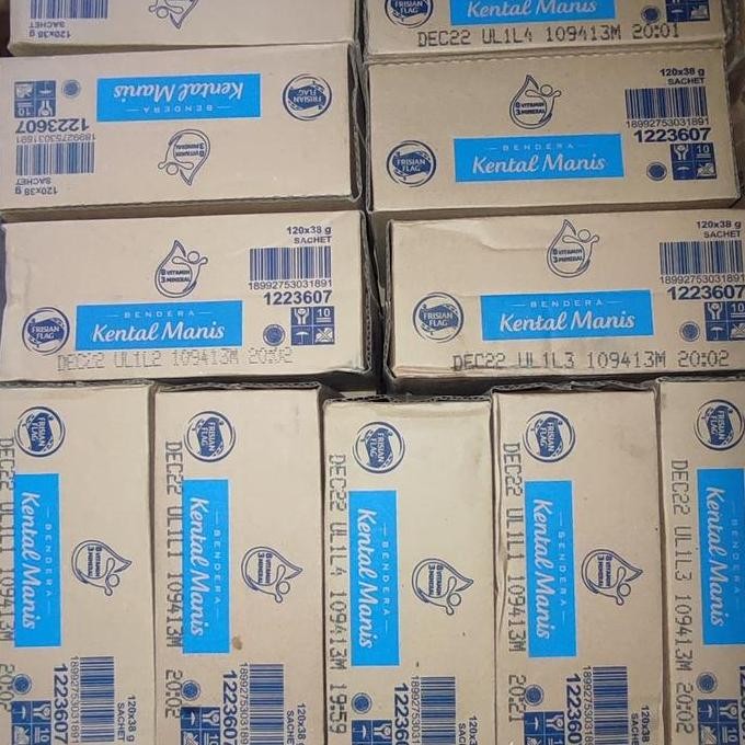 

Susu Kental Manis Frisian Flag Bendera Putih 40Gr 1 Dus Isi 20 Pak