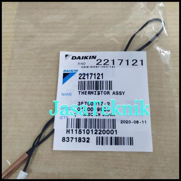 Thermistor Coil Indoor AC Daikin FTKQ15 FTKQ20 FTKQ25 FTKQ35 SVM UVM