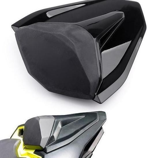 Matte Hitam Penutup Jok Belakang Sepeda Motor Boncengan ABS untuk Honda CBR250RR 17-19