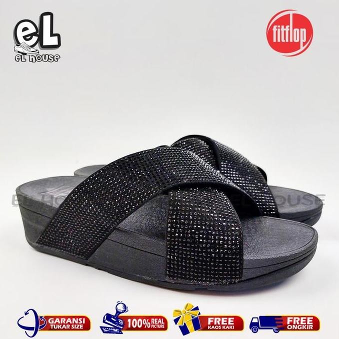 SANDAL FITFLOP/FITFLOP ORIGINAL/FITFLOP CRYSTAL SLIDE