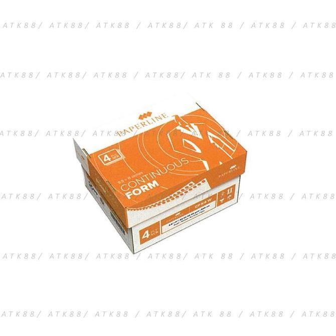 

NEW Continuous Form Paperline 4 Ply Warna 9 1/2 x 11 in (K4 W PRS)