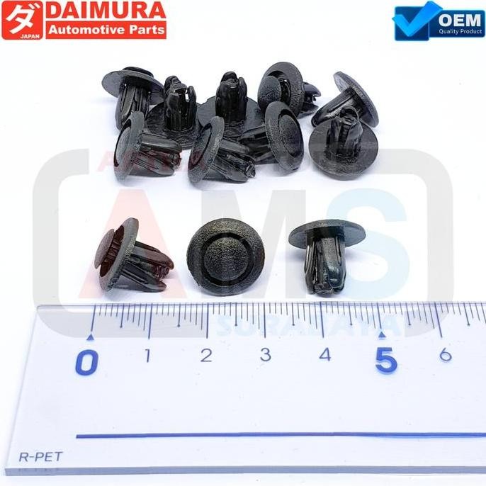 KANCING KLIP FENDER BUMPER GRILL MOBIL AGYA AYLA CALYA SIGRA