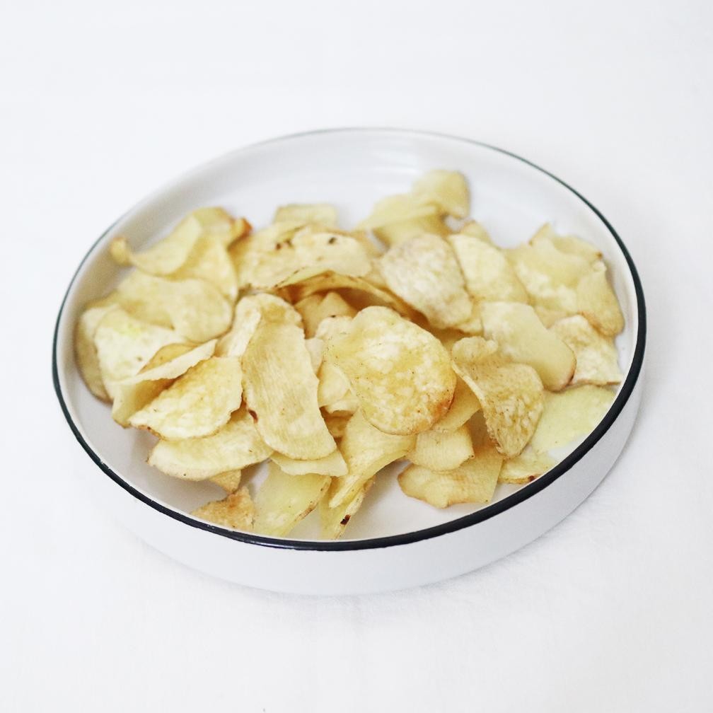 

Hebiniyu - Keripik Talas Asin Gurih Kemasan 1 Kg