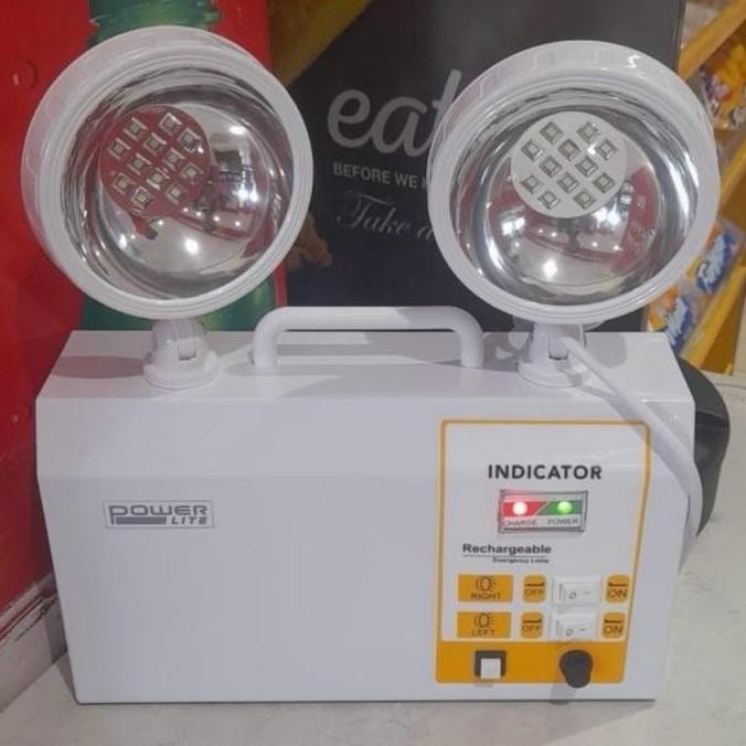 Lampu Darurat Twin Spot Krisbow , Emergency Lamp