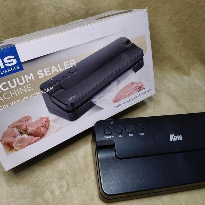 Vacuum Sealer Makanan Kris - Vacum sealer krisbow