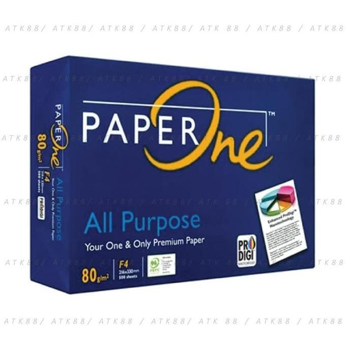 

Kertas Paper One A3 80 gram/Kertas Fotokopi/Kertas Print