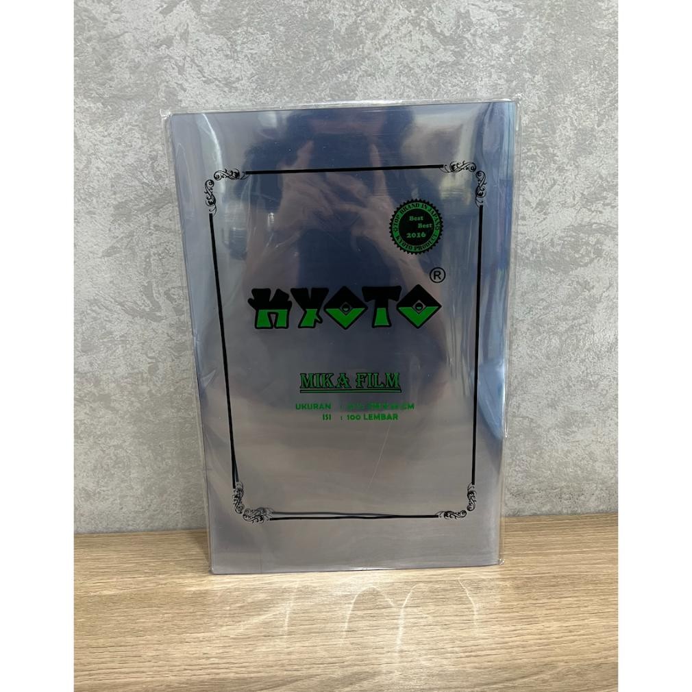 Mika Film/ Mika Jilid Plastik Kyoto F4 (0,07mm)