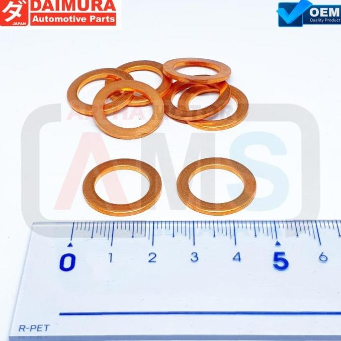 Ring Dudukan Nozzle Tembaga Isuzu Panther Sparepart Diesel Awet & Akurat