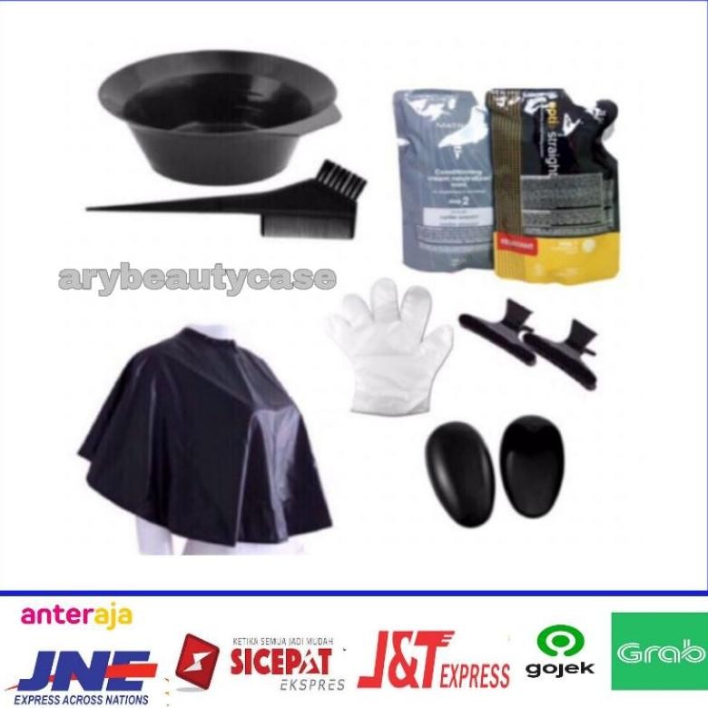 Terlaris Paket Matrix Opti Straight Smoothing Rambut Dan Alat Smoothing Rambut