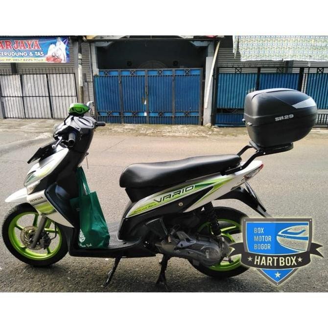 Box Motor Shad Sh29 Plus Bracket Monorack Vario 110 Karbu Old Fre Ongk