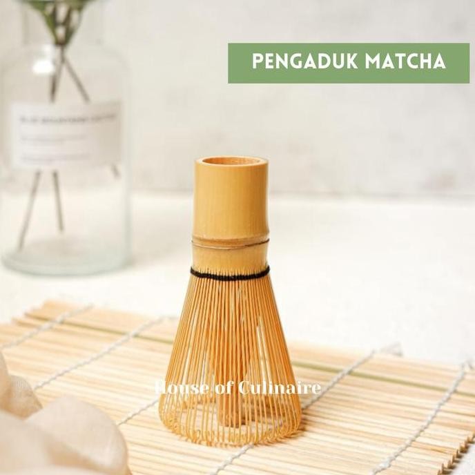 Terbaru Kuas Pengaduk Matcha Green Tea - Kuas Kue & Teh Matcha Berkualitas