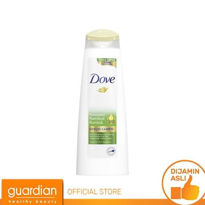 Terbaru Dove Shampoo Perawatan Rambut Rontok 290Ml - Sampo Anti Rontok Shopee