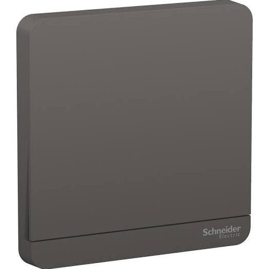 Saklar Single Engkel Schneider Avatar On Avataron Dark Grey Hotel Abu