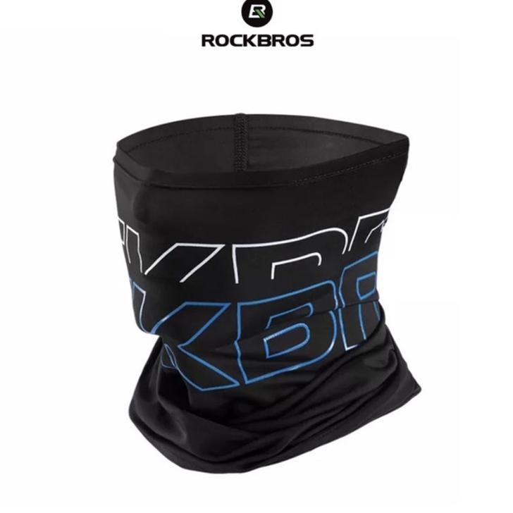 Robros Lf8049 Lf80491 Scraft Mask Buff Face Cover Uv Balaclava Hat Sepeda Fishing 5.005.0163