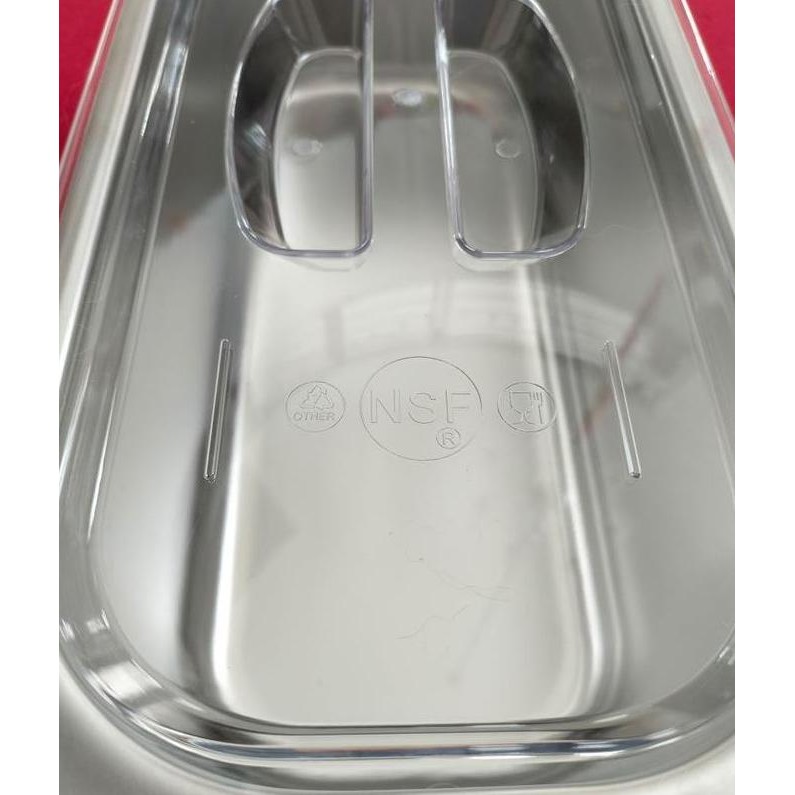 Terbaru Ice Cream Gelato Pan 5 Liter Wadah Es Krim Profesional Stainless Steel