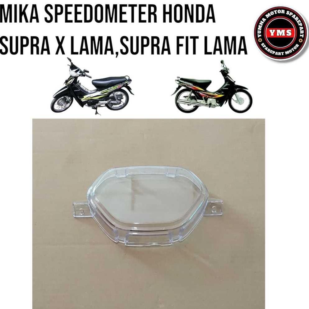 TERLARIS Mika speedometer supra x 100 mika speedometer honda supra fit 100 mika kilometer supra 100