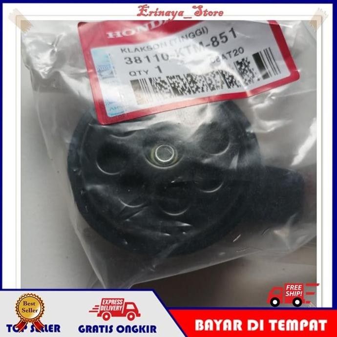 ORIGINAL Klakson All Motor Honda Vario 110 125 150 Beat F1 FI Esp Ori