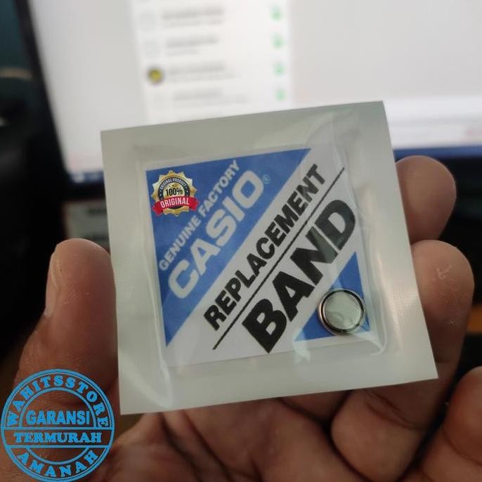 New  BATERAI JAM TANGAN CASIO GG-1000 GG1000 ORIGINAL BATTERY REPLACEMENT