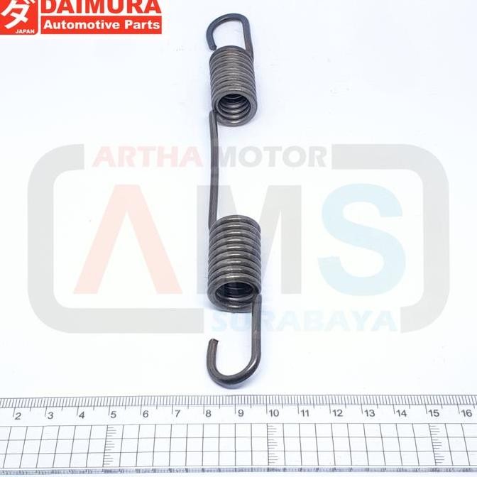 SET PER PIR VER KAMPAS REM BELAKANG CANTER FE SPRING BRAKE SHOE COLT DIESEL