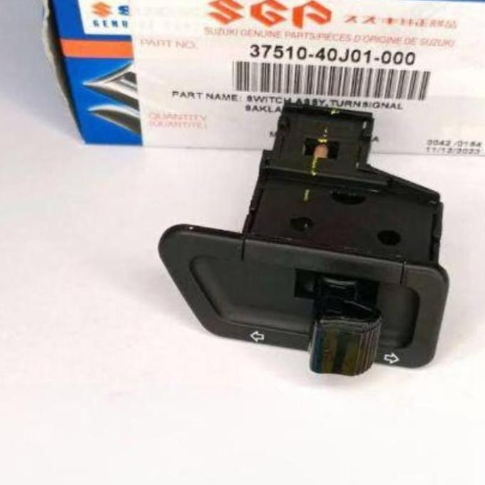 SGP Tombol Saklar Sen Asli untuk Smash Nex 2 Address Shogun 125 Spin 37510-40J01-000 Spare Part Moto