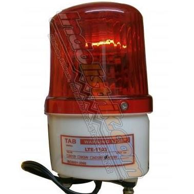 Lampu Darurat Bohlam 4 " Rotary Warning Light 24V Dc Tab Ori