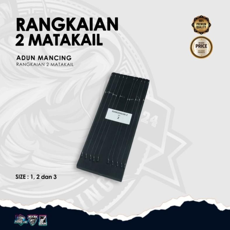 Rangkaian Mata Kail Cabang 2 Nugi