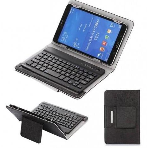 KEYBOARD BLUETOOTH UNIVERSAL CASE TAB TABLET 7 8 INCH SAMSUNG LENOVO
