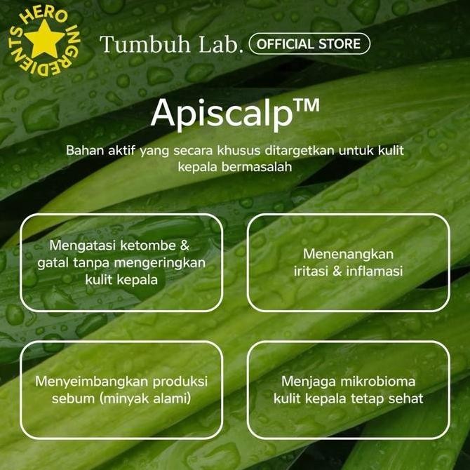 Terbaru Hair Oil Peppermint 60Ml - Formula Baru Perawatan Rambut Shopee