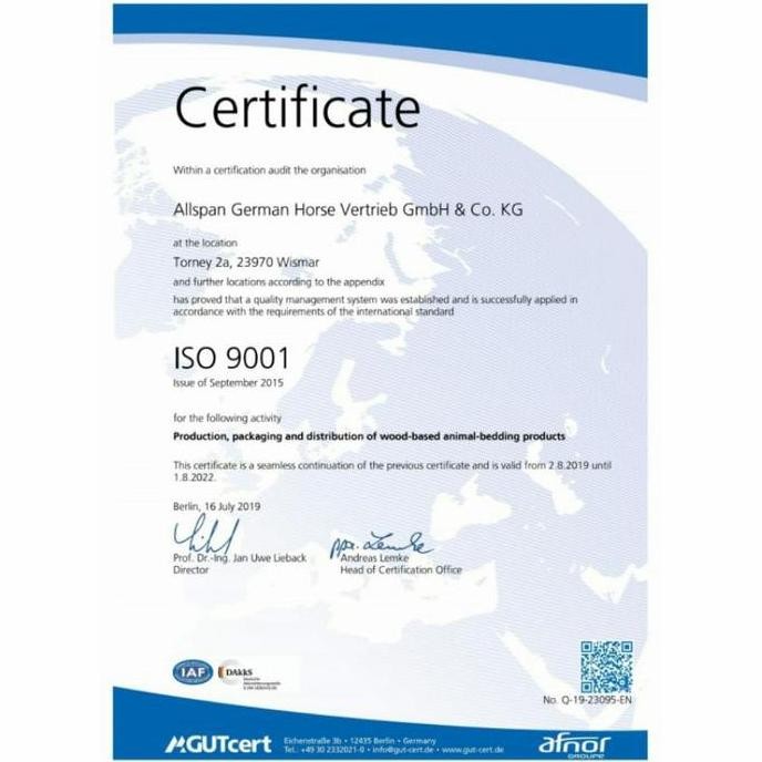 ready Serbuk Kayu Import Allspan German Horse Classic 400gr