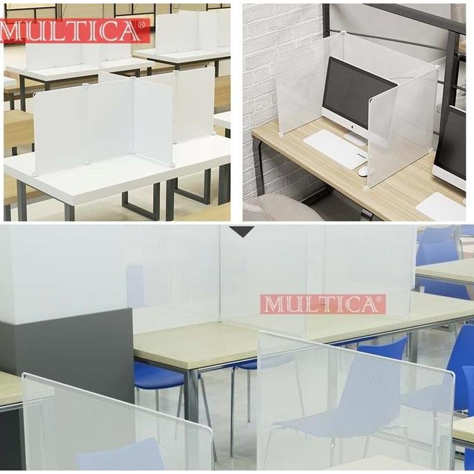 New !!! MULTICA SEKAT PEMBATAS MEJA ANTI-VIRUS COVID-19 PAKAI RESTAURANT
