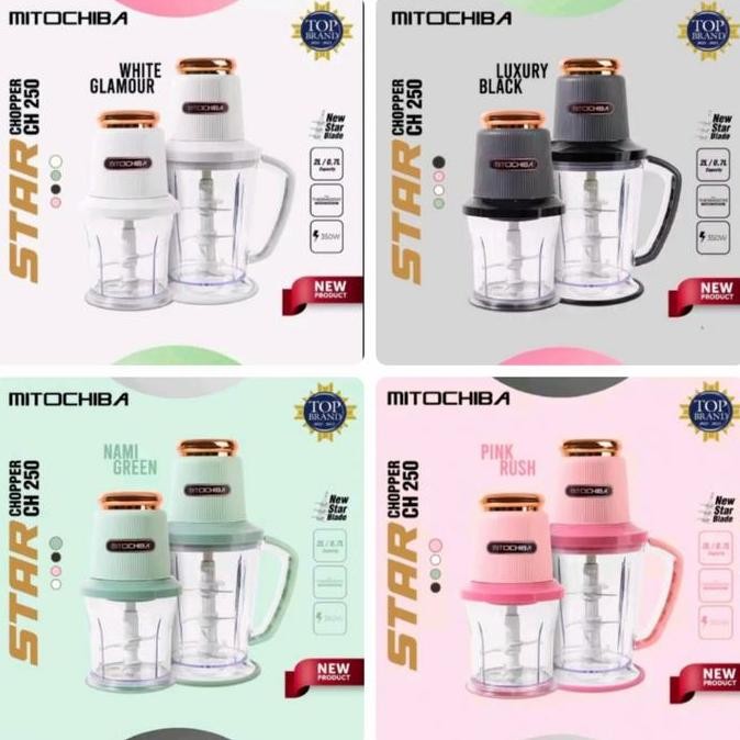 Chopper Mitochiba CH 250