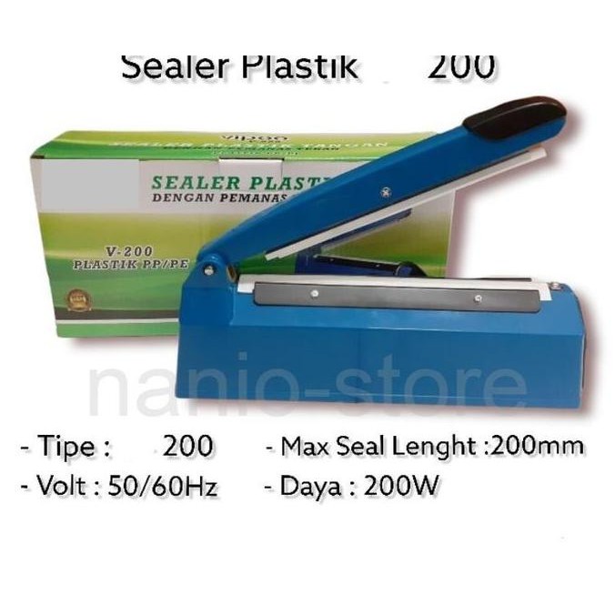 {{{{{{] Mesin Press Plastik / Perekat Plastik / Impulse Sealer
