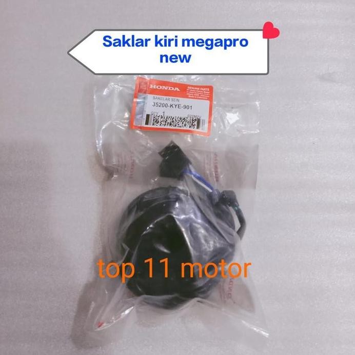 Saklar kiri megapro new 2010 / holder saklar kiri megapro new KYE-901