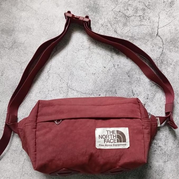 Grosir Tas Pinggang Selempang Thee North Face Berkeley Lumbar Waist Bag Tnf