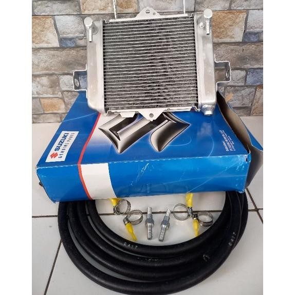 paketan oil cooler fu fi oil cooler modif matic oil cooler gsx komplit Nugi