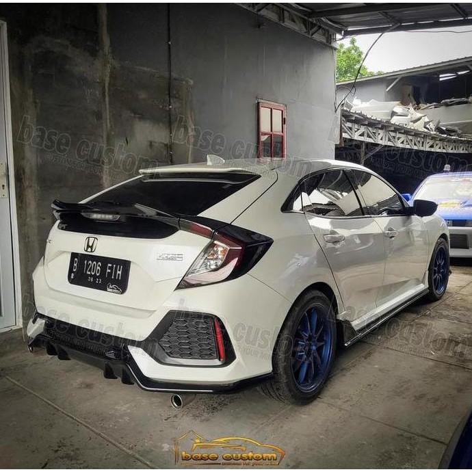 Rear diffuser for Civic Turbo Hatchback murah