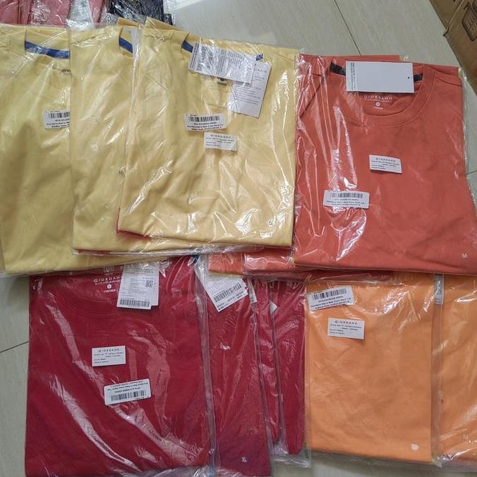Murah Kaos Giordano Pria Original 100%