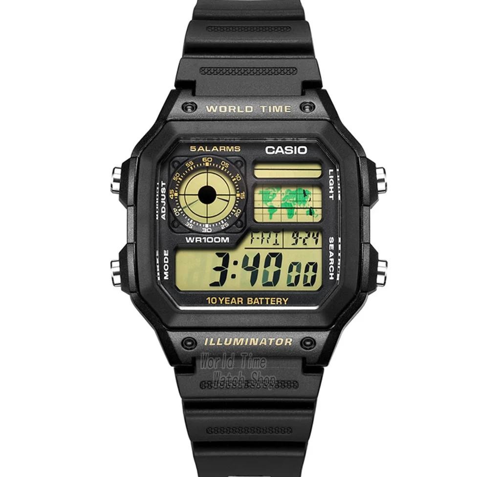 Casio Watch Explosion Watch Men Set Luxury Led Military Digital Watch Sport Quartz Men Watch Relogio