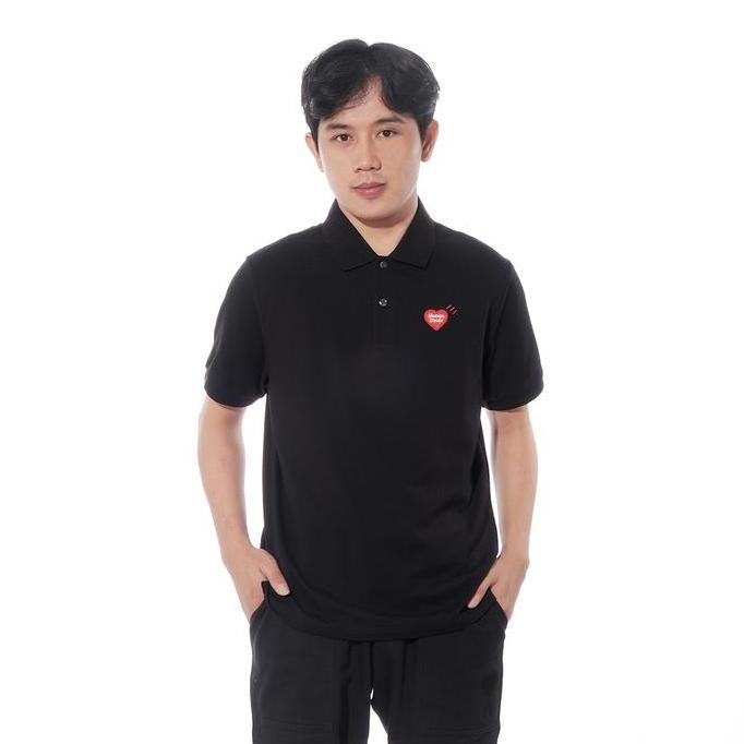 Murah Human Made Heart Polo Shirt
