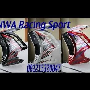 Half Fairing New Vixion Gp Lhtning Model Ninja Fi