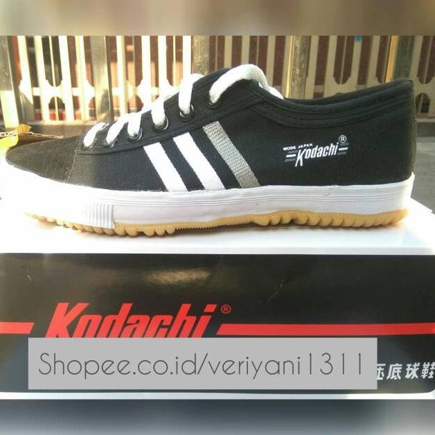 SEPATU KODACHI 8111 HITAM PUTIH / SEPATU SEKOLAH KODACHI HITAM PUTIH /SEPATU CAPUNG KODACHI ORIGINAL
