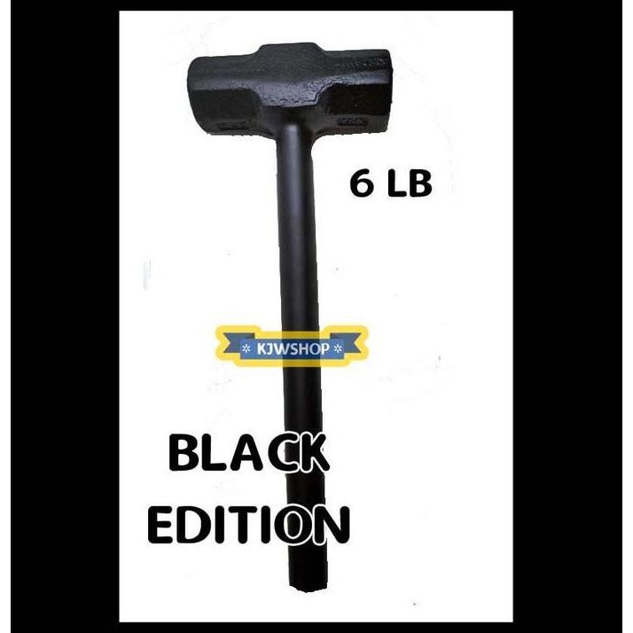 TERMURAH - Palu Bodem 6 LB Palu Batu gagang Pipa Besi 6LB Palu 6LB Palu Bodem Palu Batu gagang Pipa 