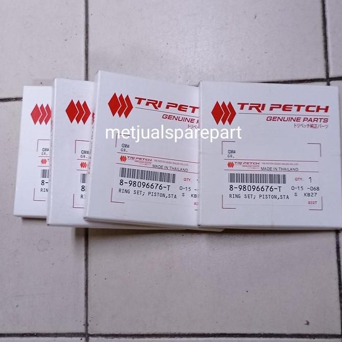 RING SEHER ISUZU DMAX JJ / RING PISTON ISUZU DMAX