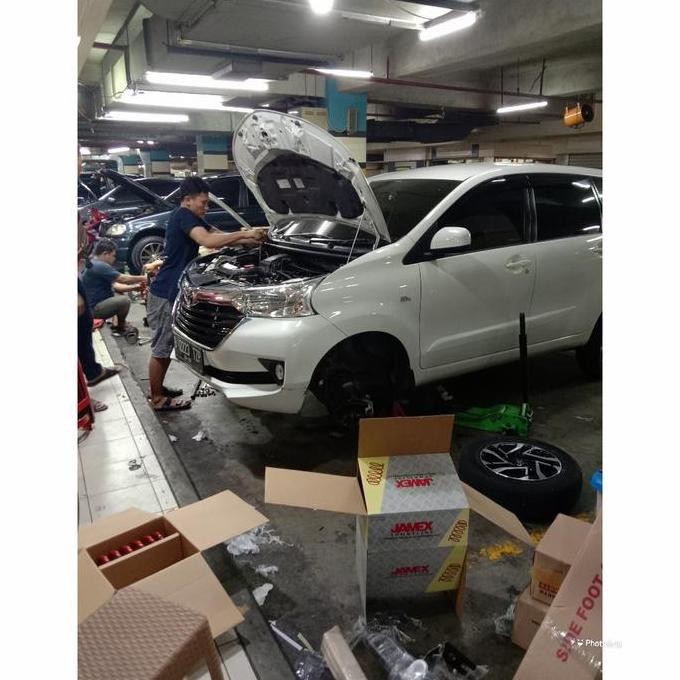 Per keong Jamex Veloz Avanza Xenia 2012 on Empuk depan belakang