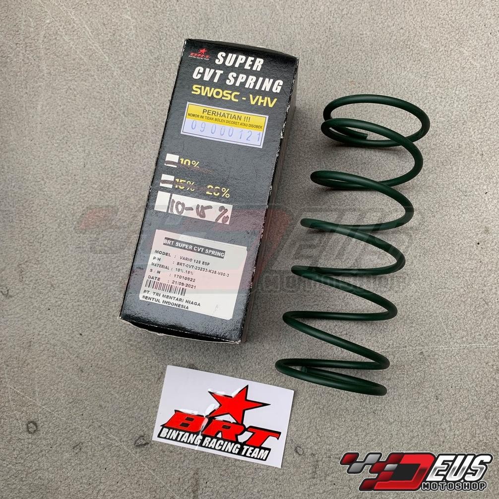 Per CVT BRT Racing Honda Vario / PCX / ADV / Stylo Nmax Beat Mio 1500RPM 2000RPM Original Nugi