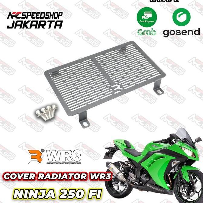 Cover Tutup Radiator WR3 Ninja 250FI NINJA 250 FI OLD Z250 Z 250
