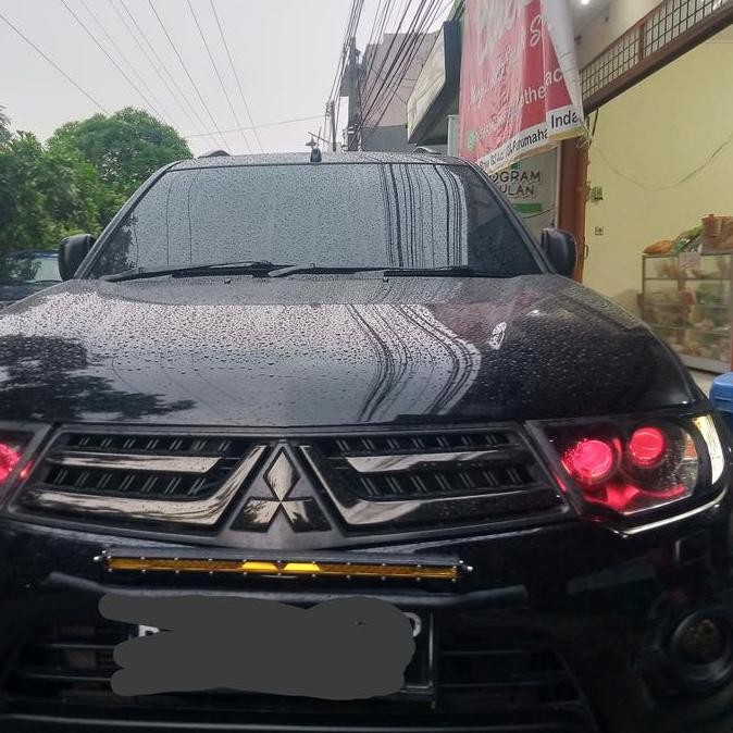 paket custom lampu mobil projie biled Pajero