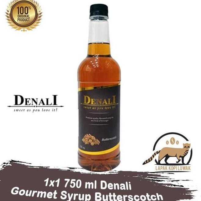 

(SALE) DENALI SYRUP RASA BUTTERSCOTCH