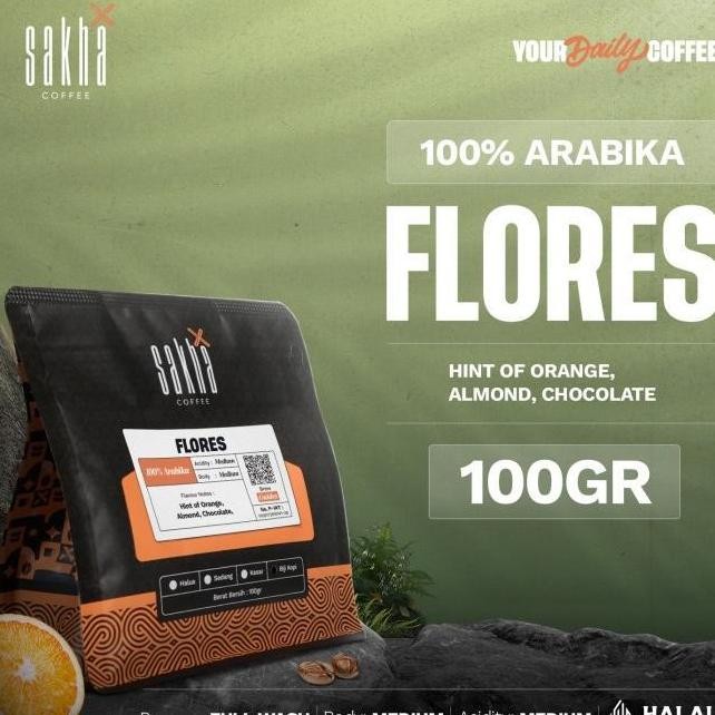 

PROMO KOPI ARABIKA FLORES BAJAWA ARABICA COFFEE ROAST BEANS 100GR BIJI BUBUK