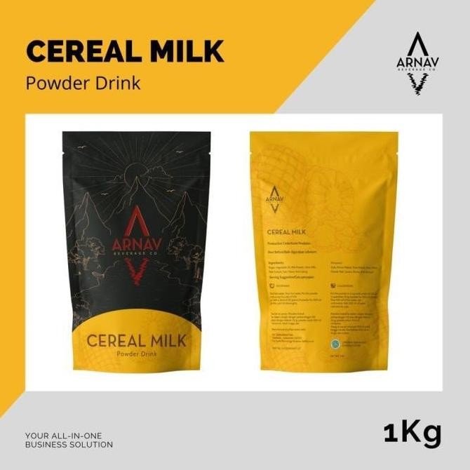 

(SALE) ARNAV CEREAL CORN FLAKE POWDER DRINK 1 KG